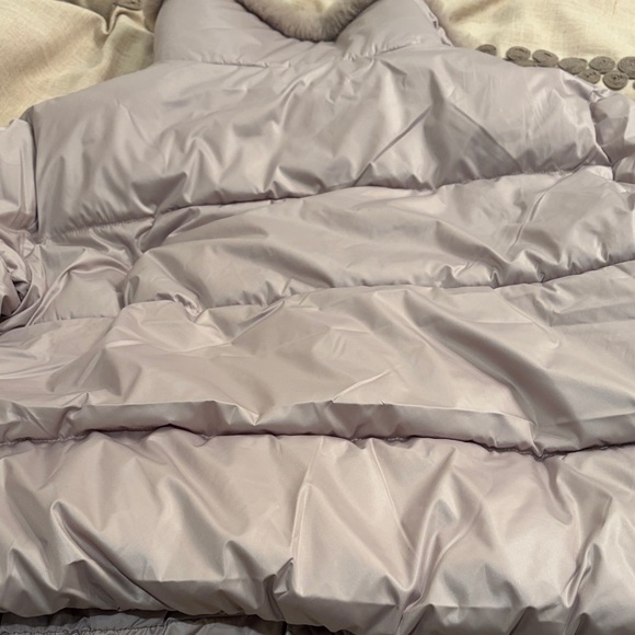 GAP Quail Relaxed Short Puffer Jacket/NWT/L - Picture 11 of 13